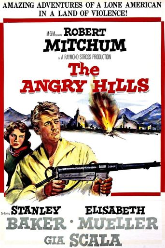  The Angry Hills Poster