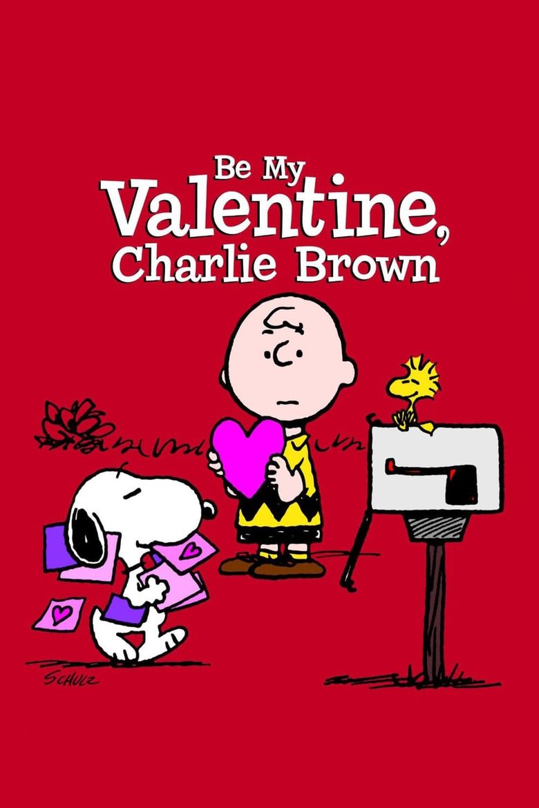 Be My Valentine, Charlie Brown Poster