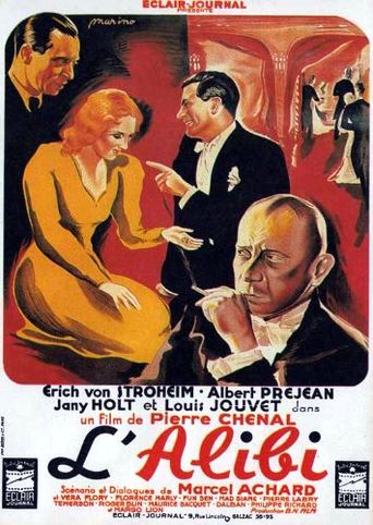  L'alibi Poster