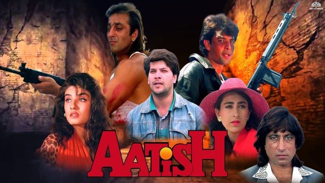 Aatish: Feel the Fire Backdrop