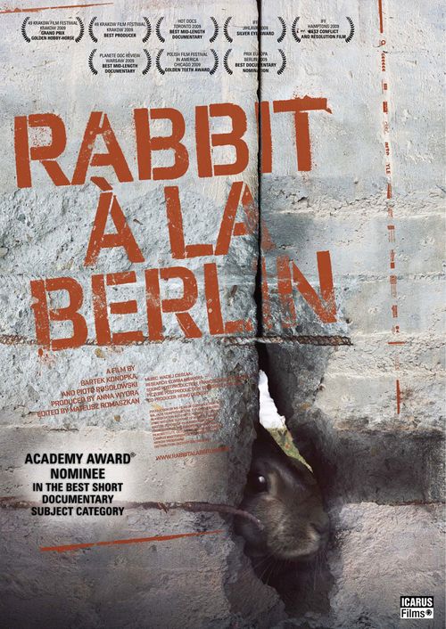 Rabbit à la Berlin Poster