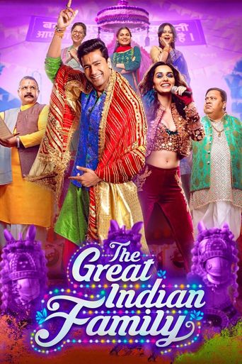  The Great Indian Family Poster