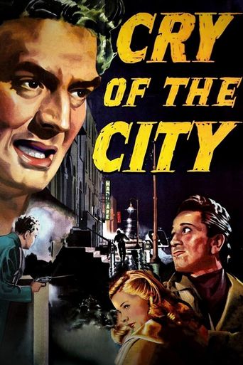  Cry of the City Poster
