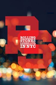  The Rolling Stones - Licked, Live In NYC Poster