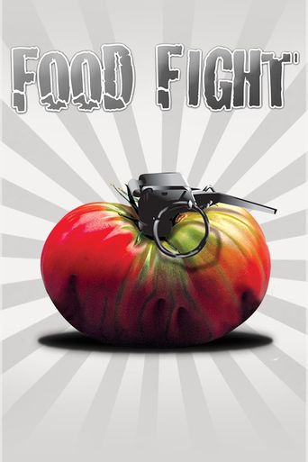  Food Fight Poster