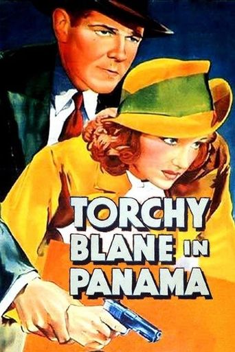  Torchy Blane in Panama Poster