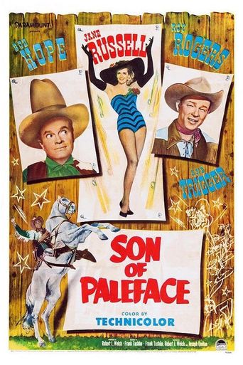  Son of Paleface Poster