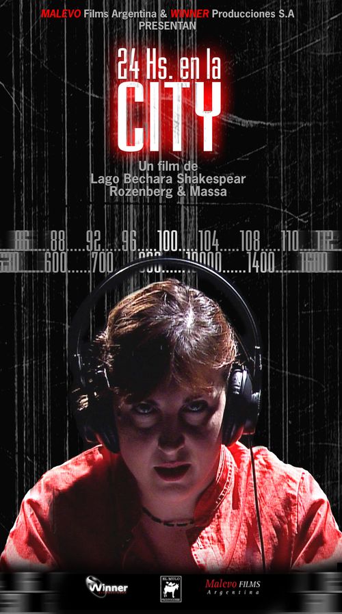 24 Hrs. In the City Poster