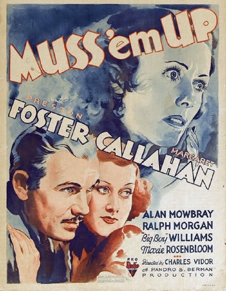 Muss 'em Up Poster