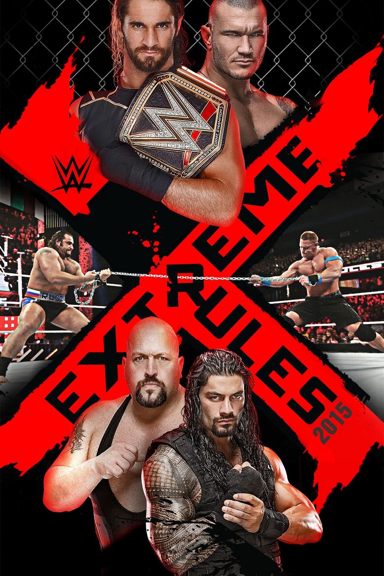 WWE Extreme Rules 2015 Poster