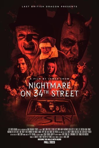 Nightmare on 34th Street Poster