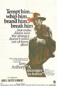  A Stranger in Town Poster