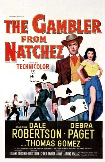  The Gambler from Natchez Poster