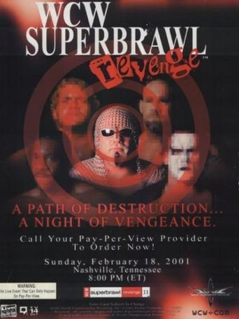  WCW SuperBrawl Revenge Poster