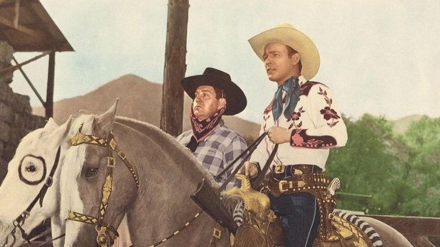 Silver Spurs Backdrop