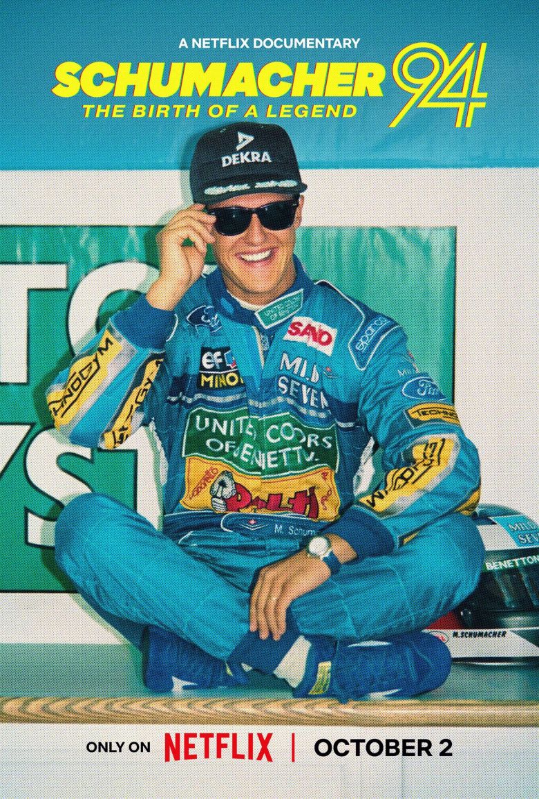 Schumacher '94: The Birth of a Legend