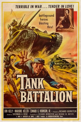  Tank Battalion Poster