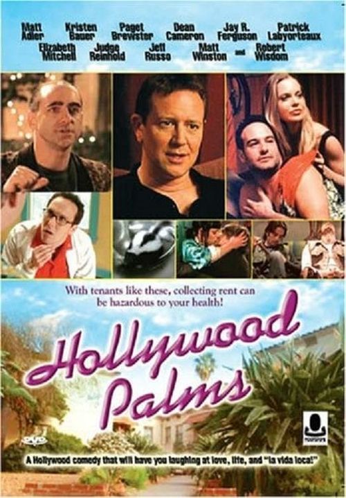 Hollywood Palms Poster