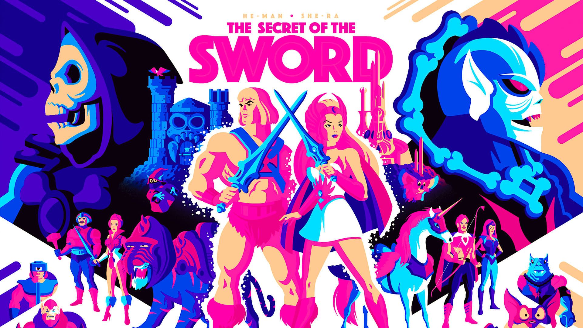 He-Man and She-Ra: The Secret of the Sword (1985) - IMDb
