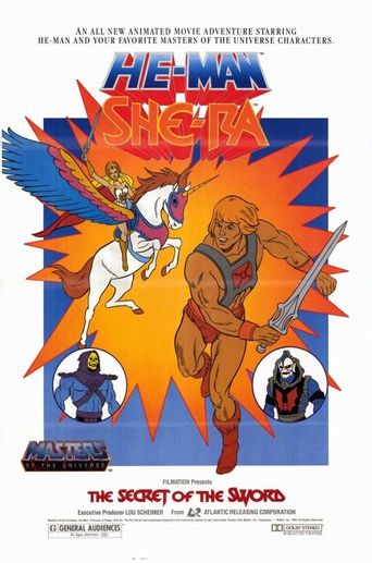  He-Man and She-Ra: The Secret of the Sword Poster