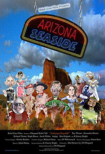  Arizona Seaside Poster