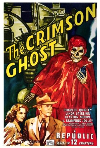  The Crimson Ghost Poster