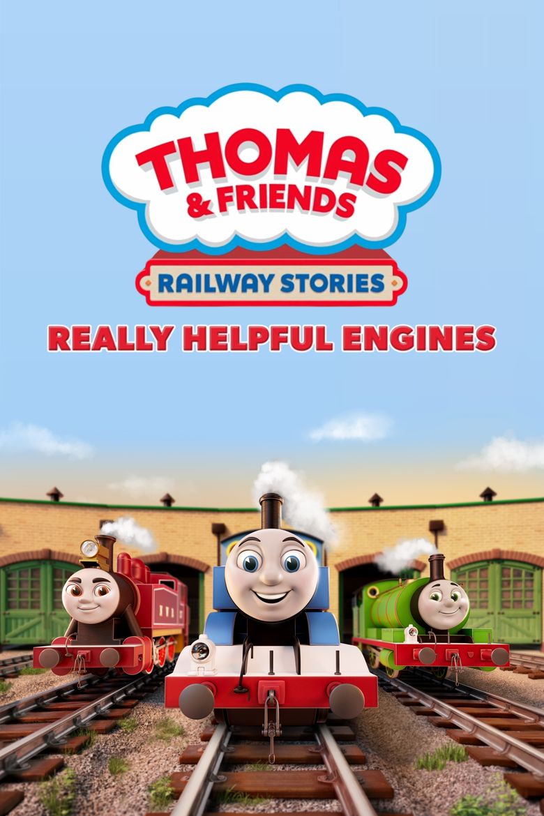 Thomas & Friends - Really Helpful Engines