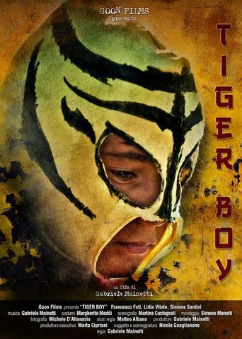  Tiger Boy Poster