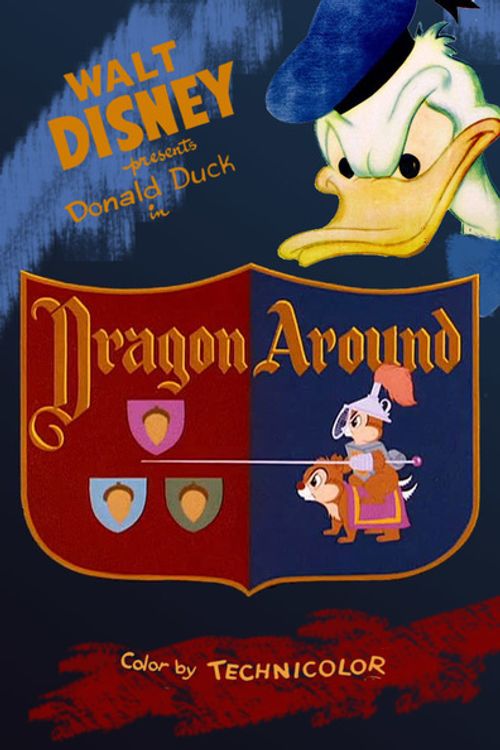 Dragon Around Poster