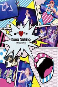 Kana Nishino with LOVE tour Poster