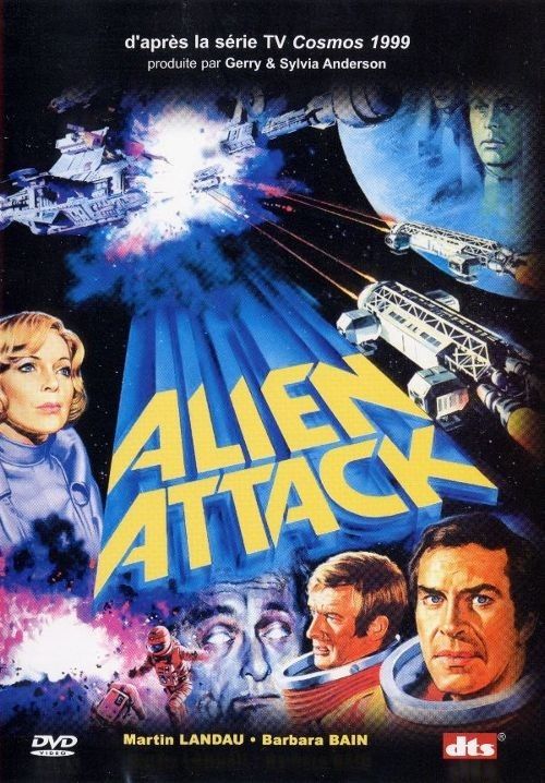 Alien Attack Poster