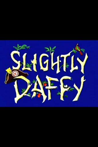  Slightly Daffy Poster