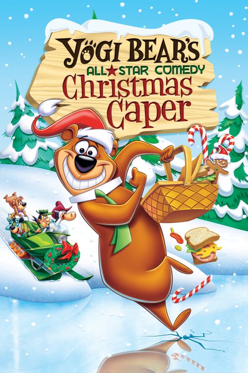 Yogi Bear's All-Star Comedy Christmas Caper Poster