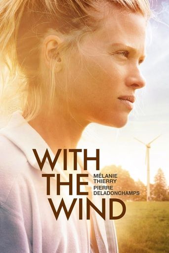  With the wind Poster