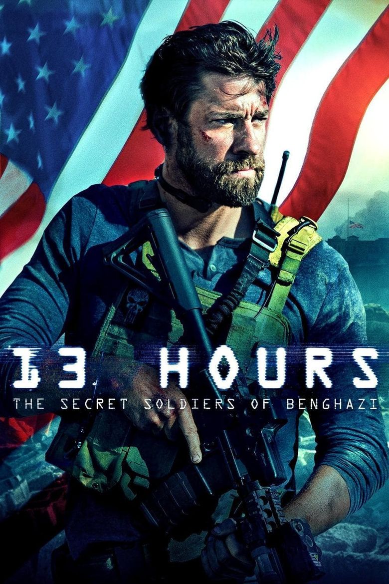 13 Hours Poster