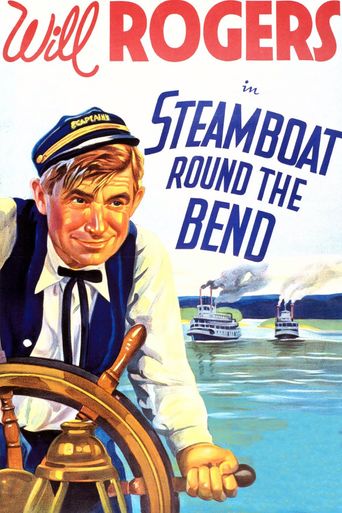  Steamboat Round the Bend Poster