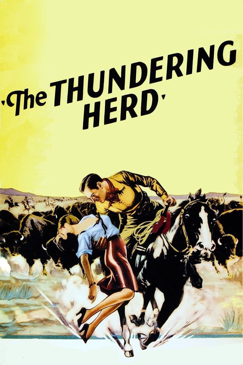 The Thundering Herd Poster