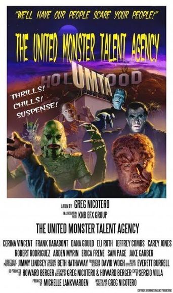  The United Monster Talent Agency Poster