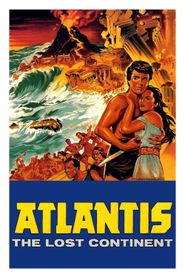  Atlantis: The Lost Continent Poster