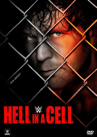  WWE Hell In A Cell 2014 Poster