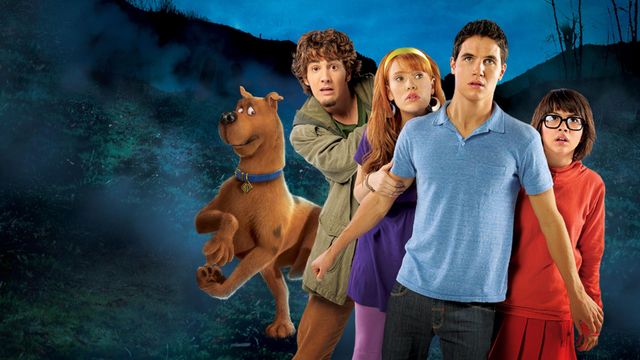 Mystery Scooby Doo 2002 Kiss Scooby-Doo! Winter WonderDog Stream