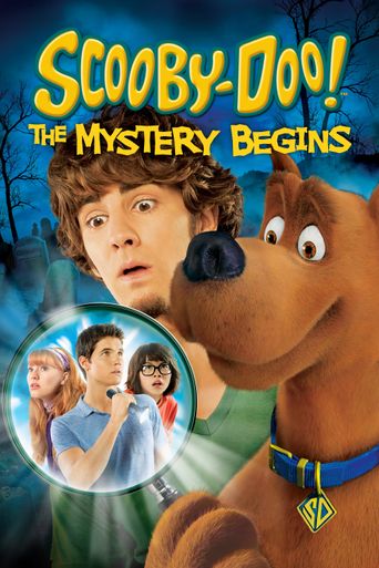  Scooby-Doo! The Mystery Begins Poster