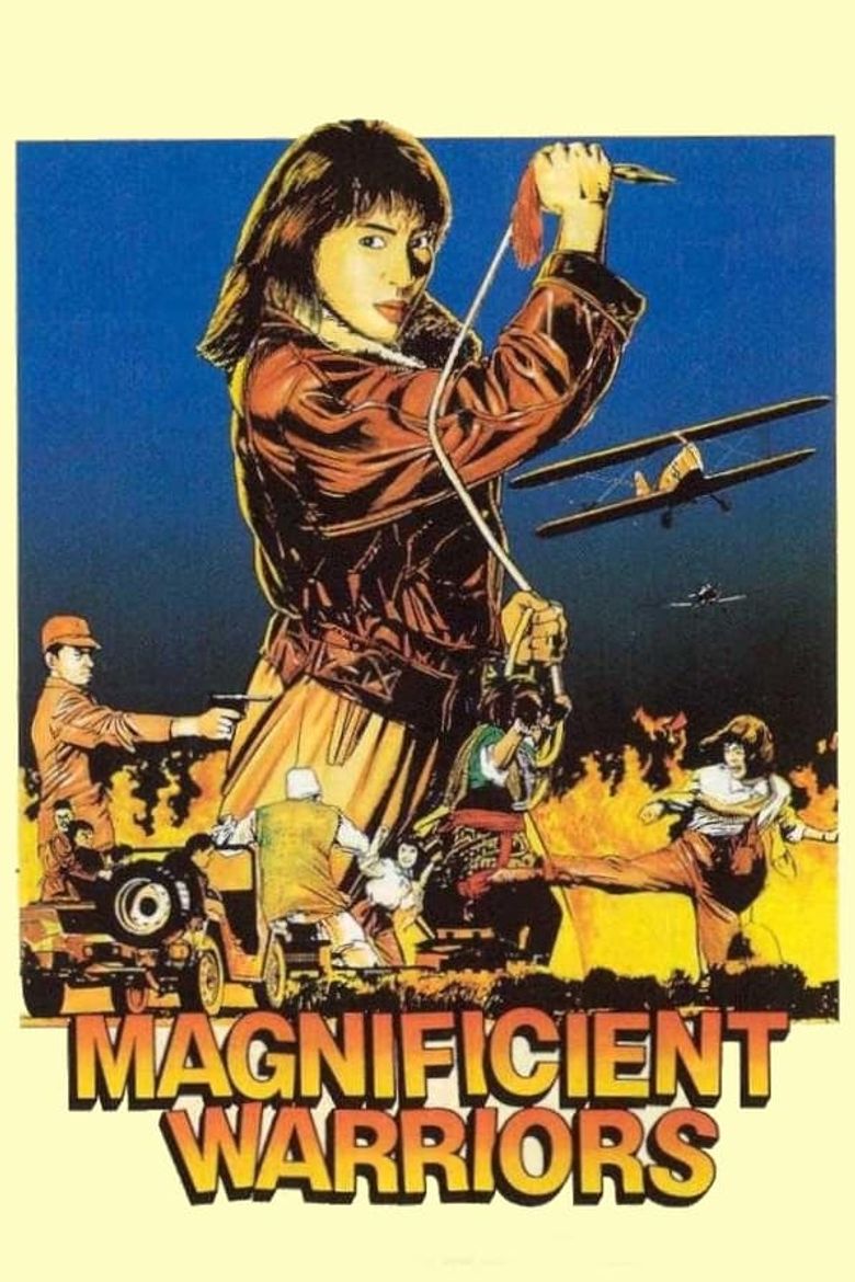 Magnificent Warriors Poster