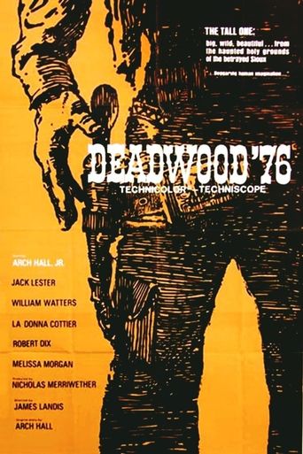  Deadwood '76 Poster