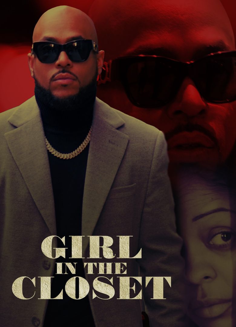 Girl in the closet