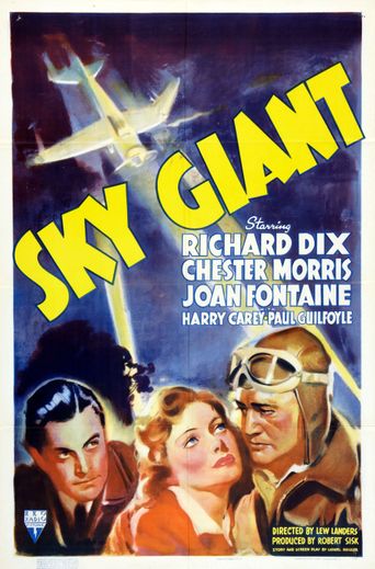  Sky Giant Poster