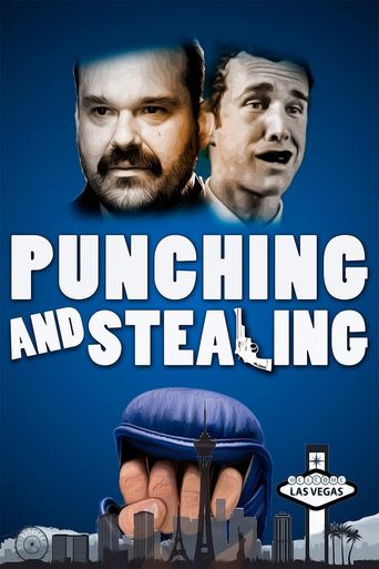  Punching and Stealing Poster