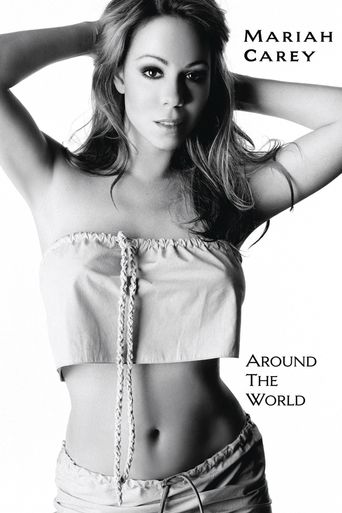  Mariah Carey: Around the World Poster