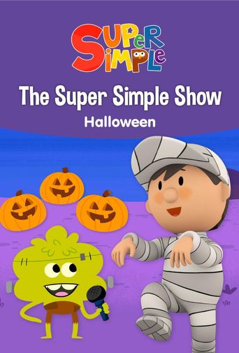  The Super Simple Show - Halloween Poster