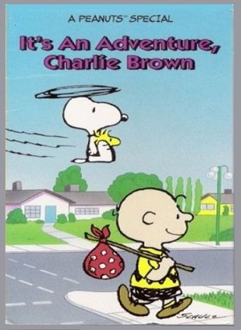  It's an Adventure, Charlie Brown Poster